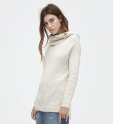 Women's UGG Tunic Sweater CREAM HEATHER