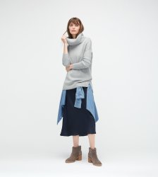 Women's UGG Tunic Sweater GREY HEATHER