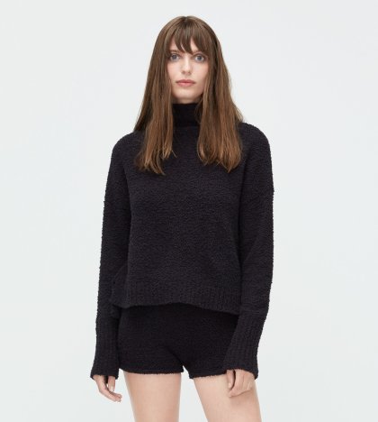 Women\'s UGG Sage Sweater BLACK