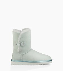 Women's UGG Bailey Button II Metallic ICEBERG