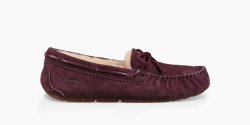 Women's UGG Dakota Metallic PORT