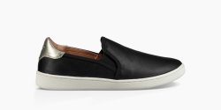 Women's UGG Cas Slip-On BLACK