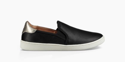 Women\'s UGG Cas Slip-On BLACK