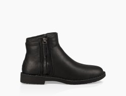 Women's UGG Rea Leather BLACK