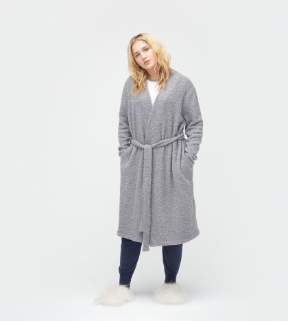 Women\'s UGG Ana Plus Robe GREY