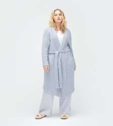 Women's UGG Ana Plus Robe ICELANDIC BLUE