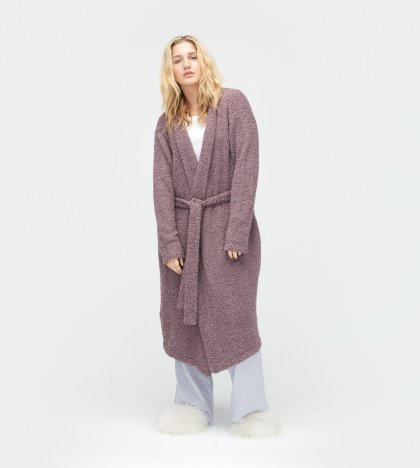 Women\'s UGG Ana Plus Robe PORT