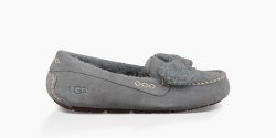 Women's UGG Ansley Fur Bow GEYSER