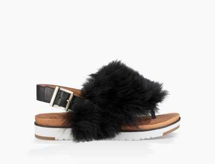 Women\'s UGG Holly Sandal BLACK
