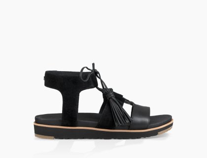 Women\'s UGG Maryssa Sandal BLACK