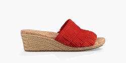 Women's UGG Kendra Wedge RED ORANGE
