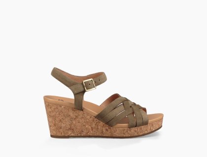 Women\'s UGG Uma Wedge ANTILOPE