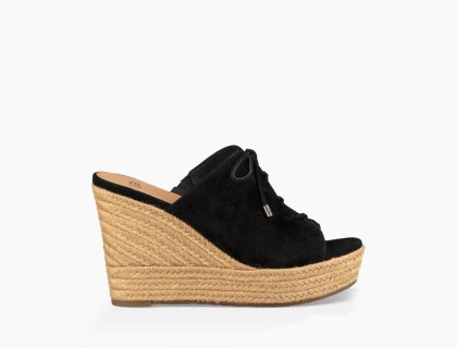 Women\'s UGG Giorgia Wedge BLACK