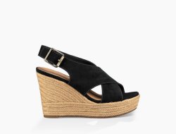 Women's UGG Harlow Platform BLACK
