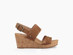 Women's UGG Elena II Wedge CHESTNUT