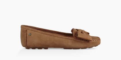 Women\'s UGG Seabrook Moccasin CHESTNUT