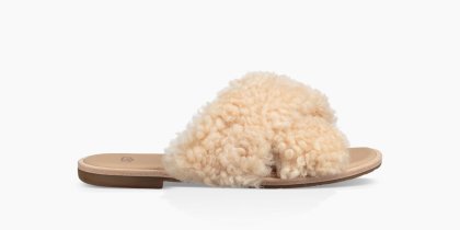 Women\'s UGG Joni Slide SOFT OCHRE