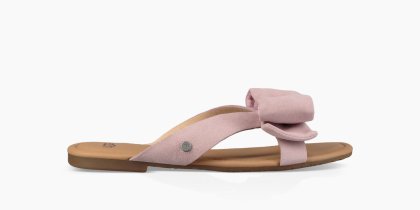 Women\'s UGG Fonda Slide SEASHELL PINK