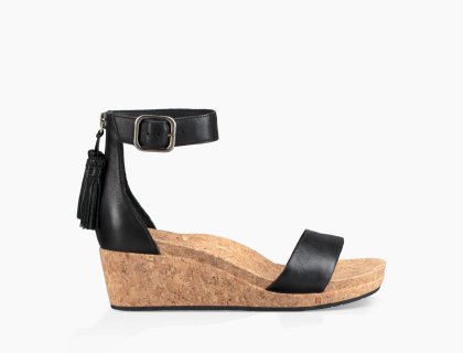 Women\'s UGG Zoe Wedge BLACK
