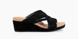 Women's UGG Lilah Wedge BLACK