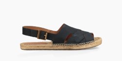 Women's UGG Marleah Flat BLACK