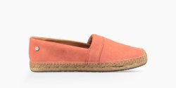 Women's UGG Renada Suede Espadrille FUSION CORAL