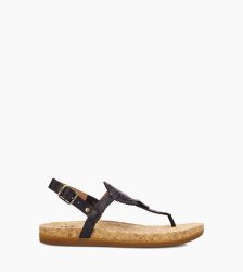 Women's UGG Ayden II Sandal BLACK