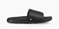Women's UGG Xavier Luxe Slide BLACK