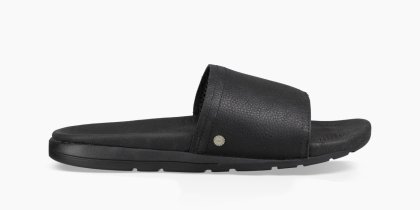 Women\'s UGG Xavier Luxe Slide BLACK