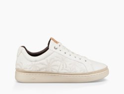 Men's UGG Cali Sneaker Low Palms WHITE