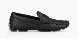 Men's UGG Bel-Air Penny Slip-On Driver BLACK