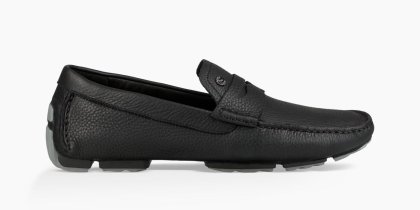 Men\'s UGG Bel-Air Penny Slip-On Driver BLACK
