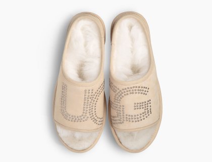 Women\'s UGG Slide Stud BLANK CANVAS