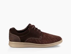 Men's UGG Hepner Woven Luxe Sneaker STOUT
