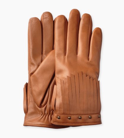 Women\'s UGG Theora Smart Glove CHESTNUT