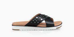 Women's UGG Kari Studded Bling Sandal BLACK