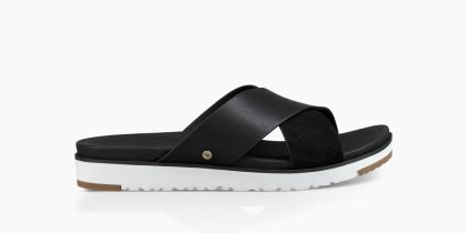 Women\'s UGG Kari Sandal BLACK
