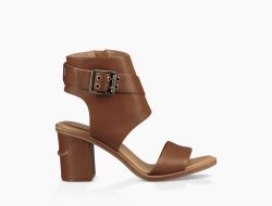 Women's UGG Claudette Heel ALMOND