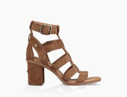 Women's UGG Macayla Heel CHESTNUT