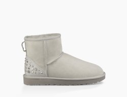 Women's UGG Mini Studded Bling Boot GREY VIOLET