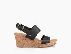 Women's UGG Elena II Wedge BLACK