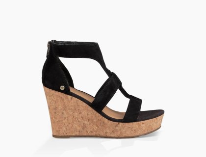Women\'s UGG Whitney Platform BLACK