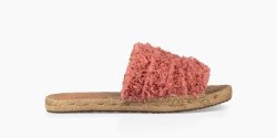 Women's UGG Edith Slide VIBRANT CORAL