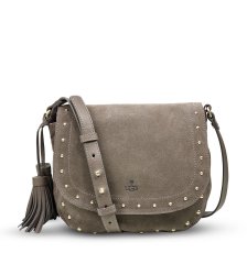 Women's UGG James Saddle Bag Studs MOUSE