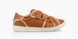 Women's UGG Alix Spill Seam Sneaker CHESTNUT