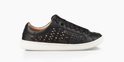Women's UGG Milo Perf Sneaker BLACK