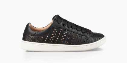 Women\'s UGG Milo Perf Sneaker BLACK
