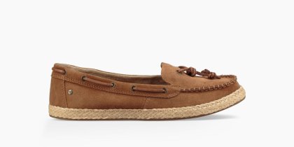 Women\'s UGG Channtal Loafer CHESTNUT