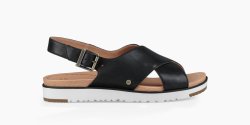 Women's UGG Kamile Sandal BLACK