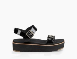 Women's UGG Angie Sandal BLACK